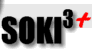SOKI3+ logo
