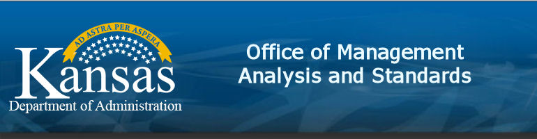 Kansas Department of Administration, Office of Management Analysis and Standards