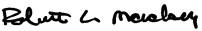 director's signature