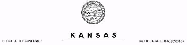 Office of Governor: Kansas