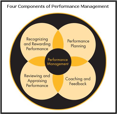 Four Components of Performance Management